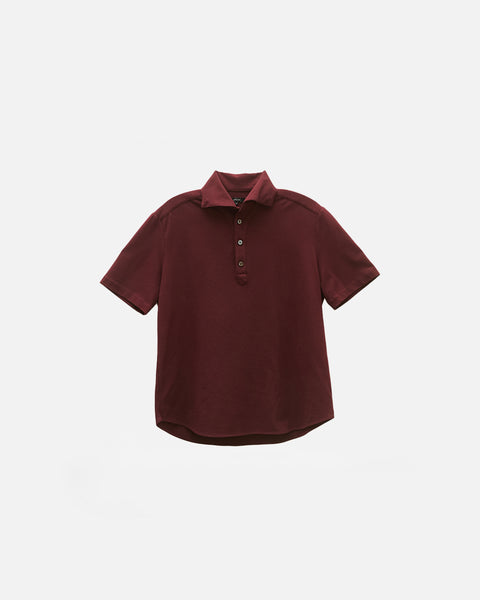 Jori One-Piece Collar Short Sleeve Polo