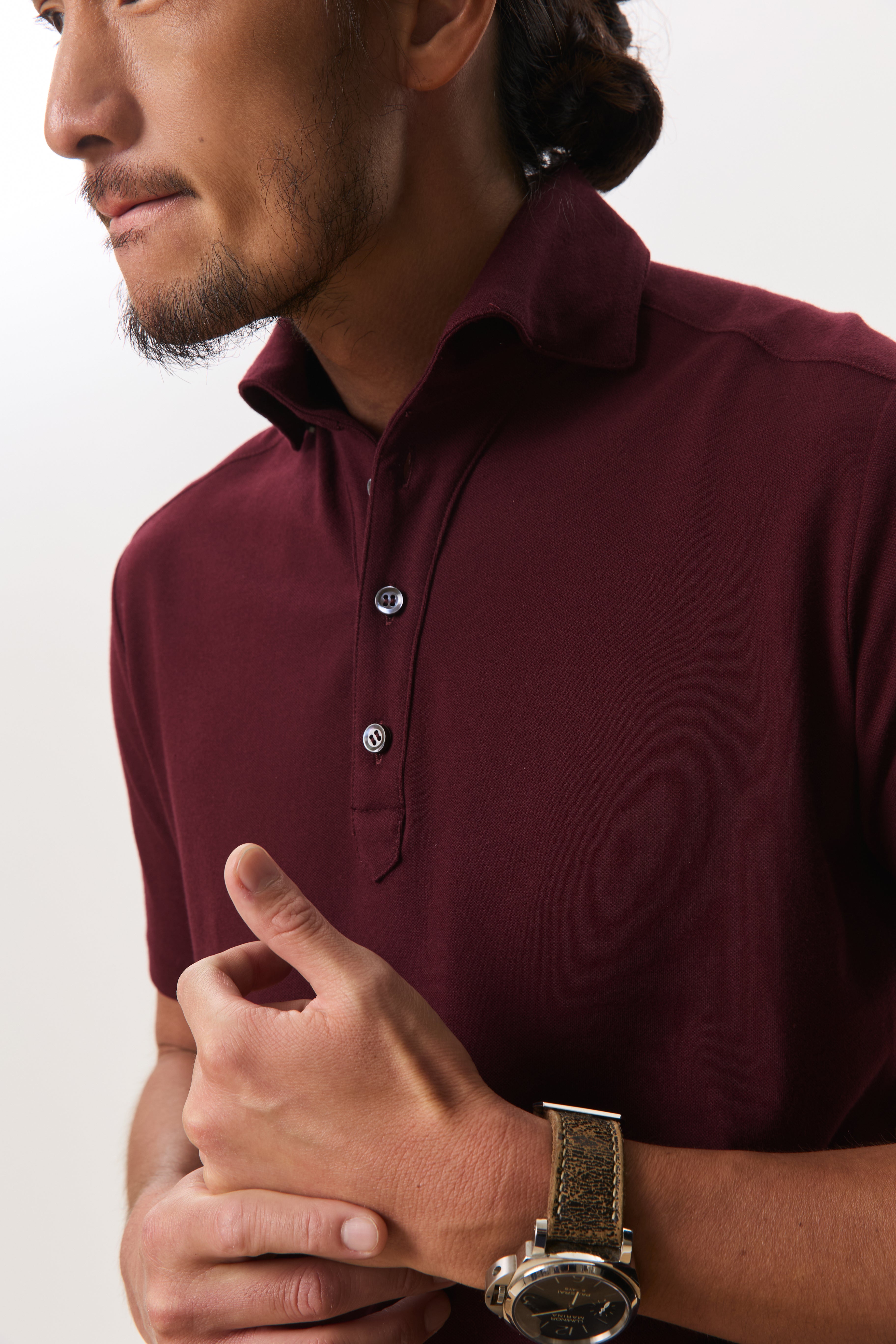 Jori One-Piece Collar Short Sleeve Polo