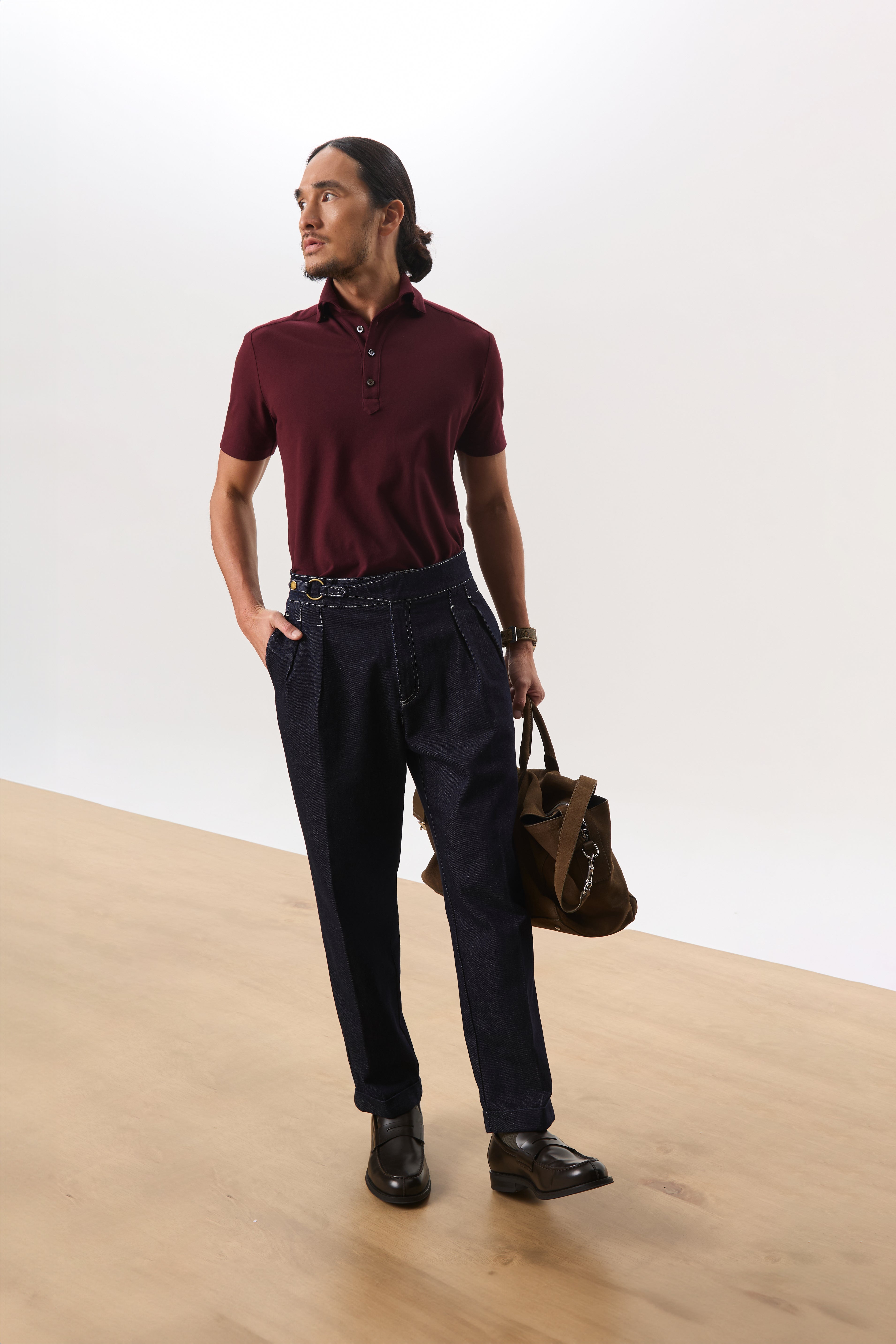 Jori One-Piece Collar Short Sleeve Polo