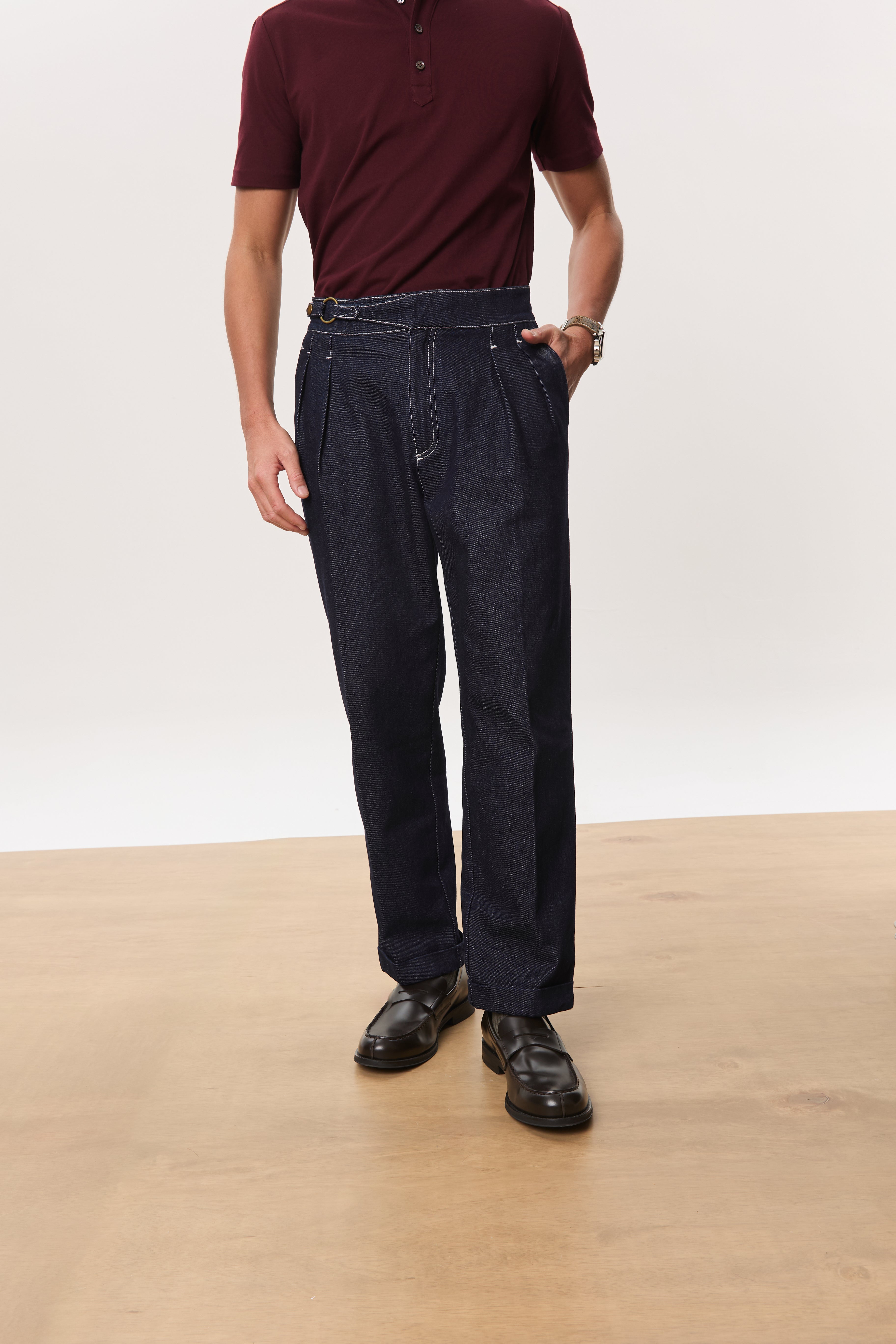 Jules Tailored Denim - Straight Leg