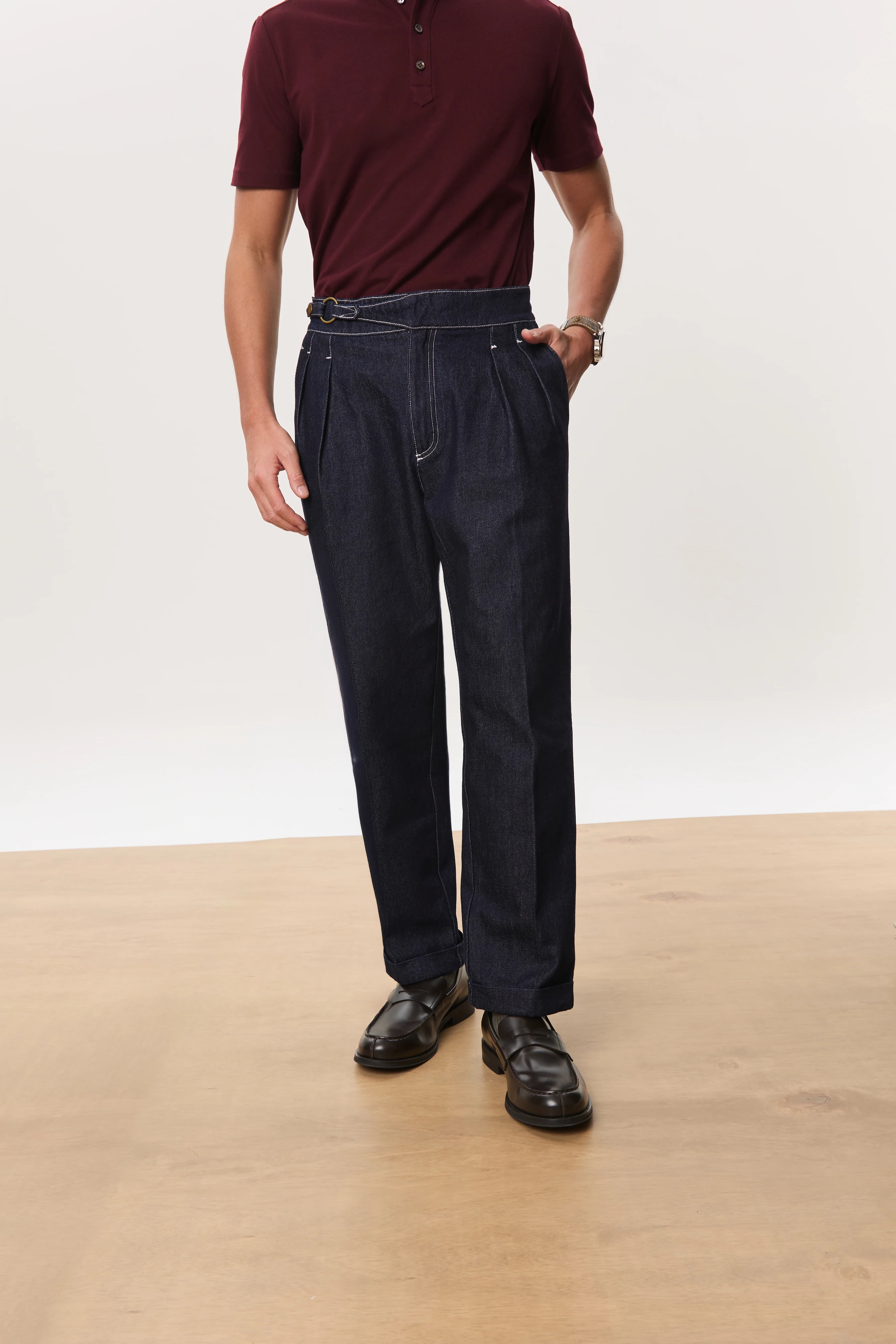 Jules Tailored Denim - Straight Leg