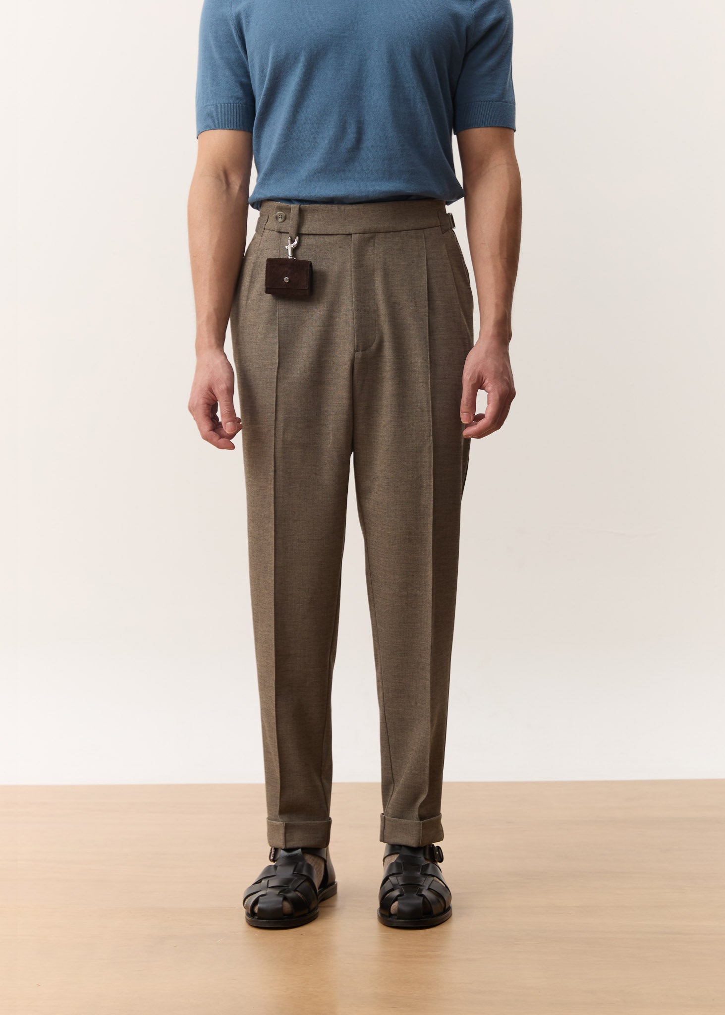 Zaha Tailored Trousers, Slim Fit