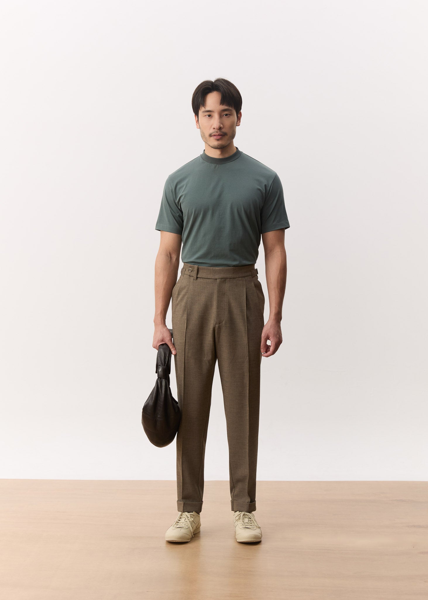 Zaha Tailored Trousers, Slim Fit