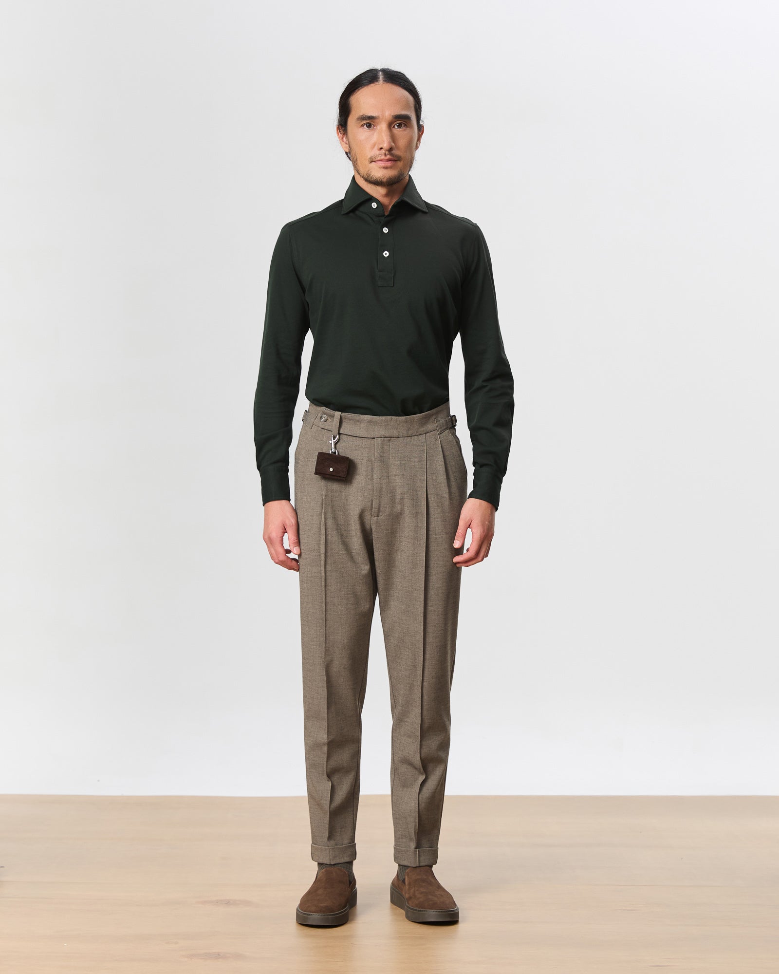 Zaha Tailored Trousers, Slim Fit