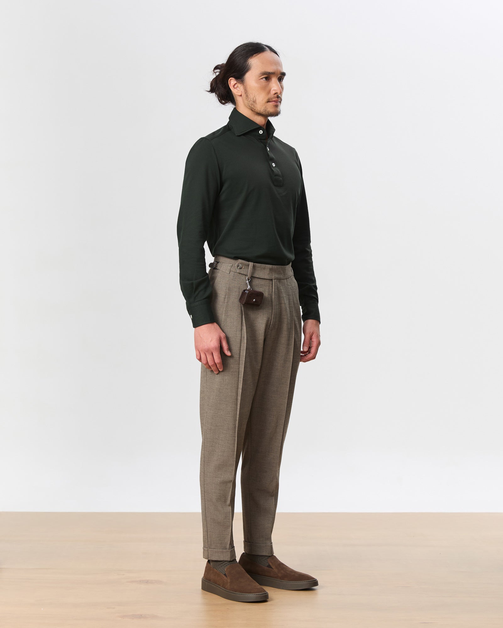 Zaha Tailored Trousers, Slim Fit