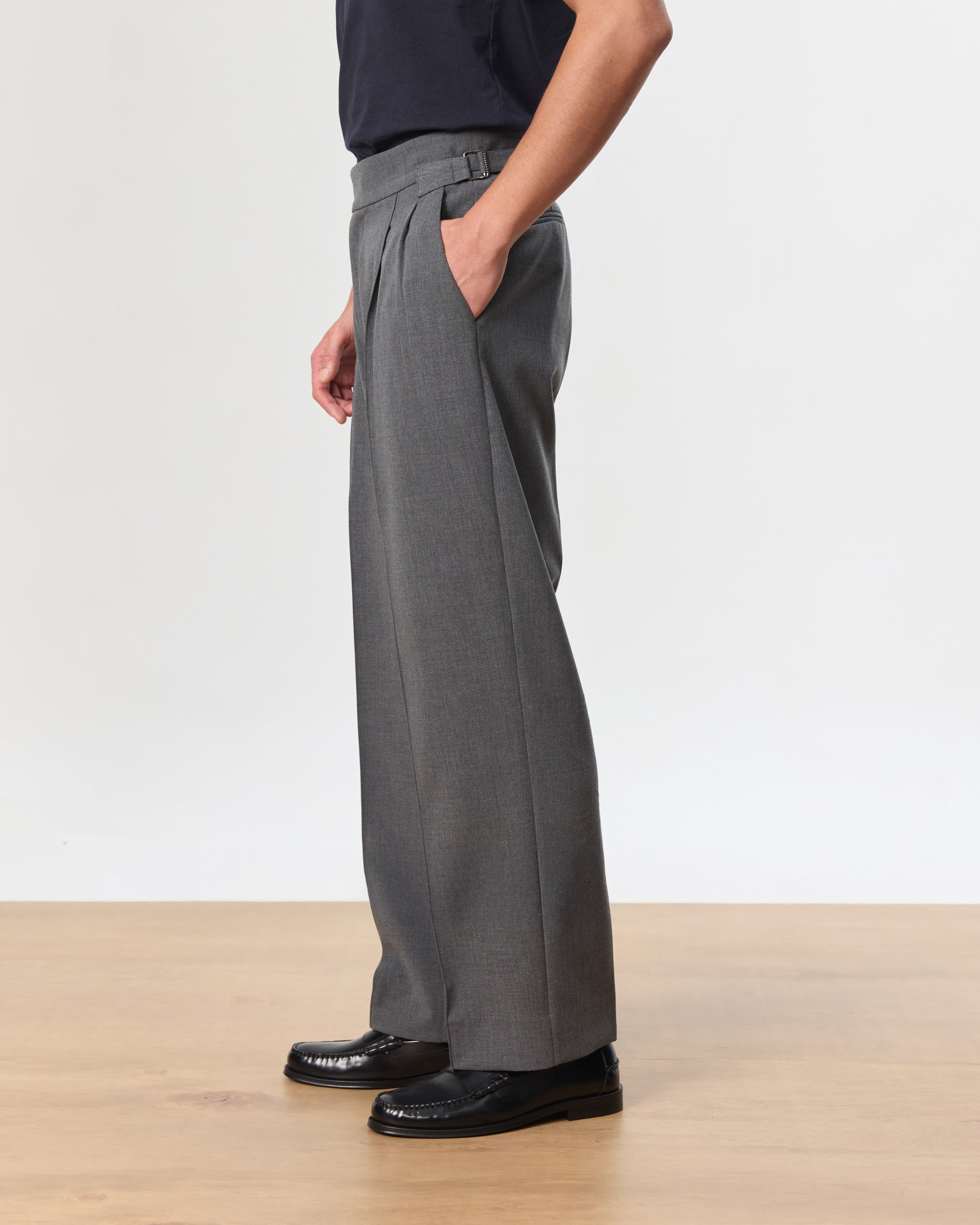 Kuma Trousers, Wide Leg