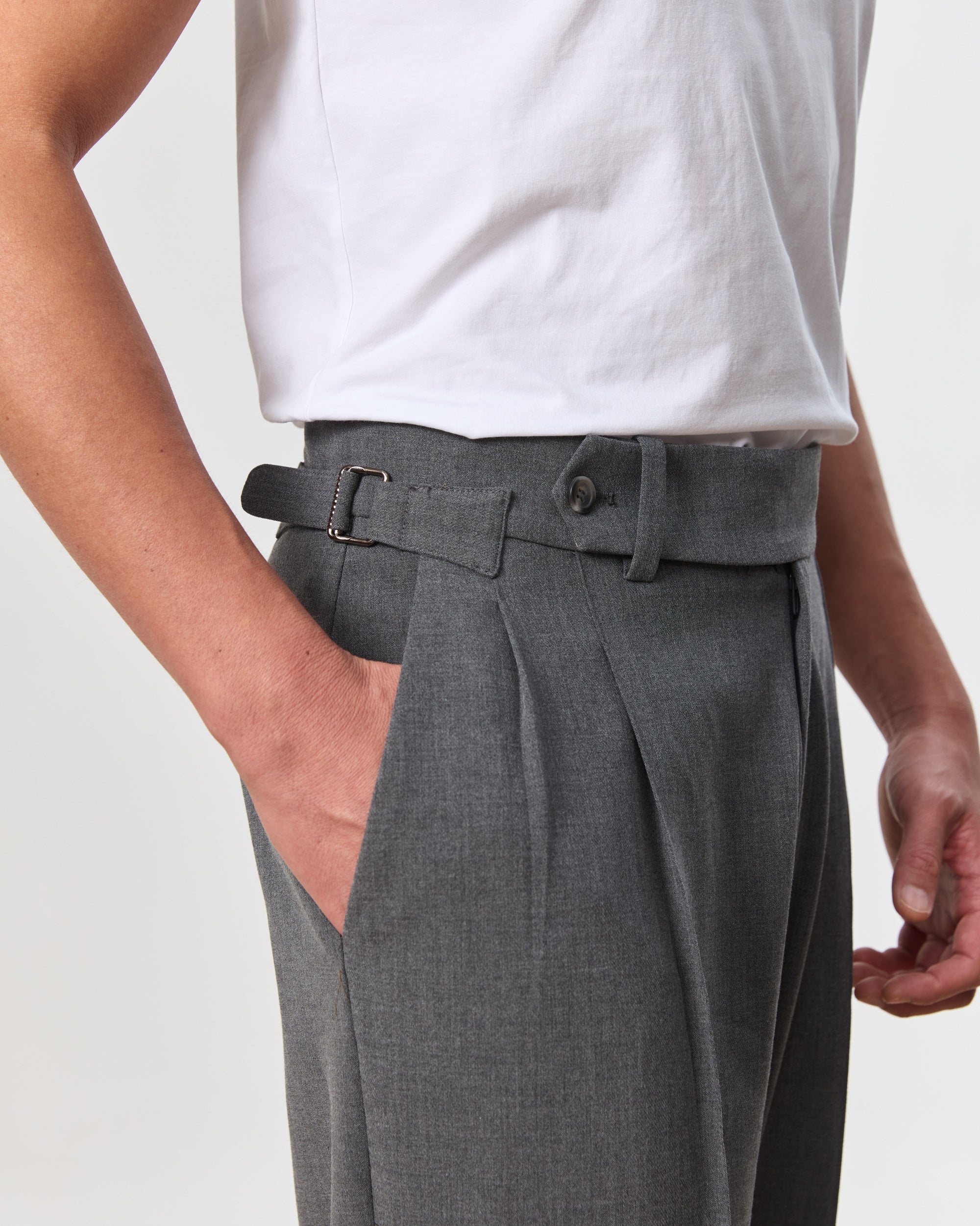Kuma Trousers, Wide Leg