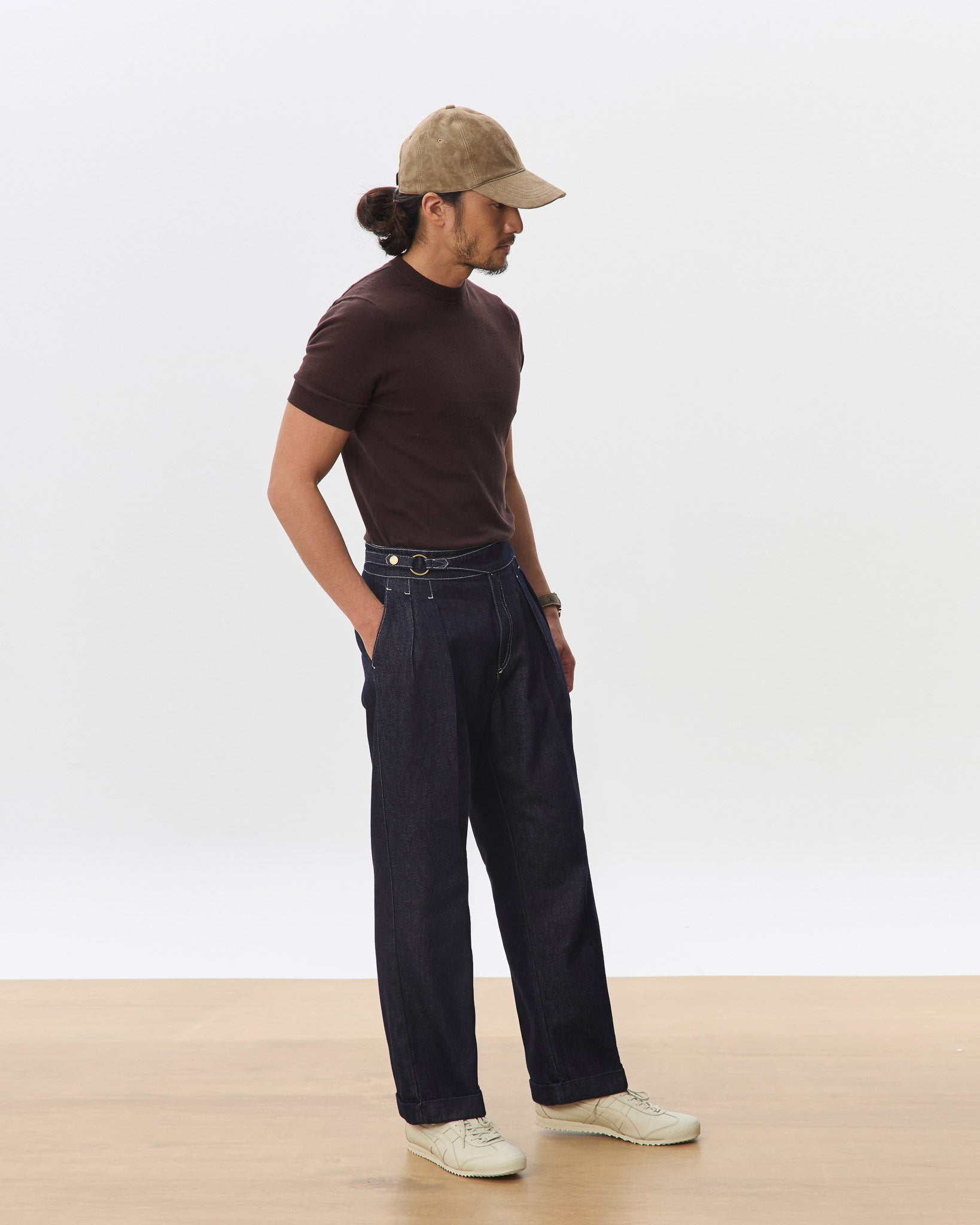 Jules Tailored Denim - Wide Leg