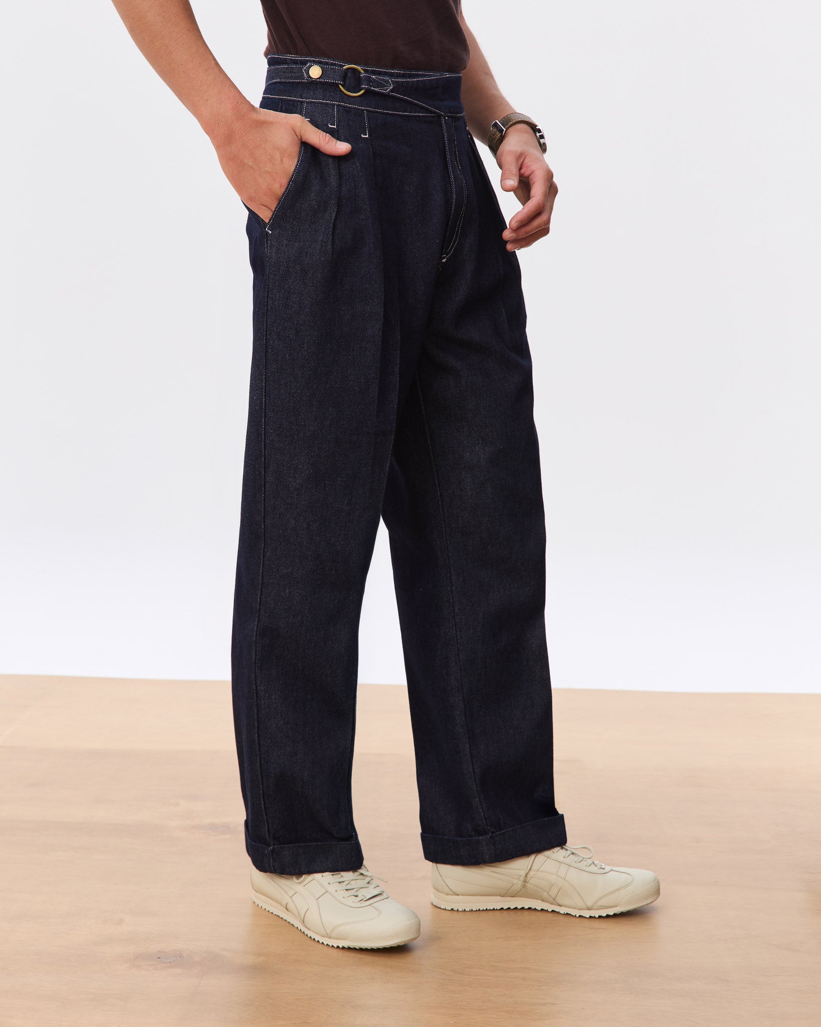 Jules Tailored Denim - Wide Leg