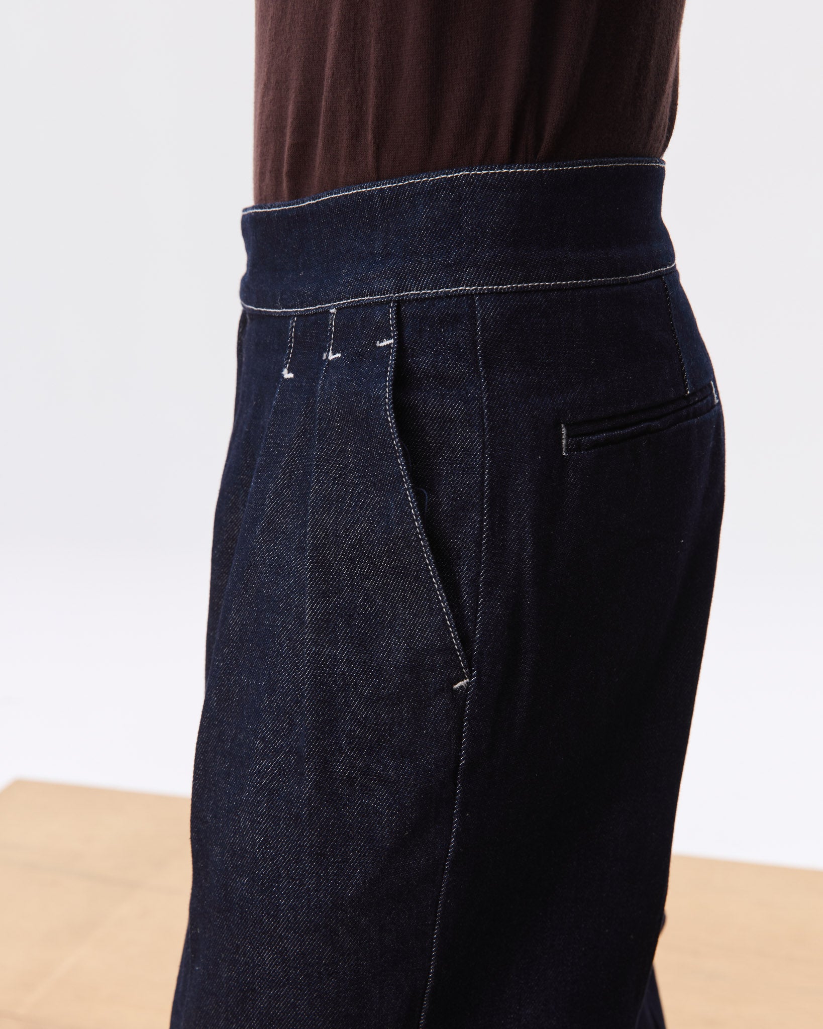 Jules Tailored Denim - Wide Leg