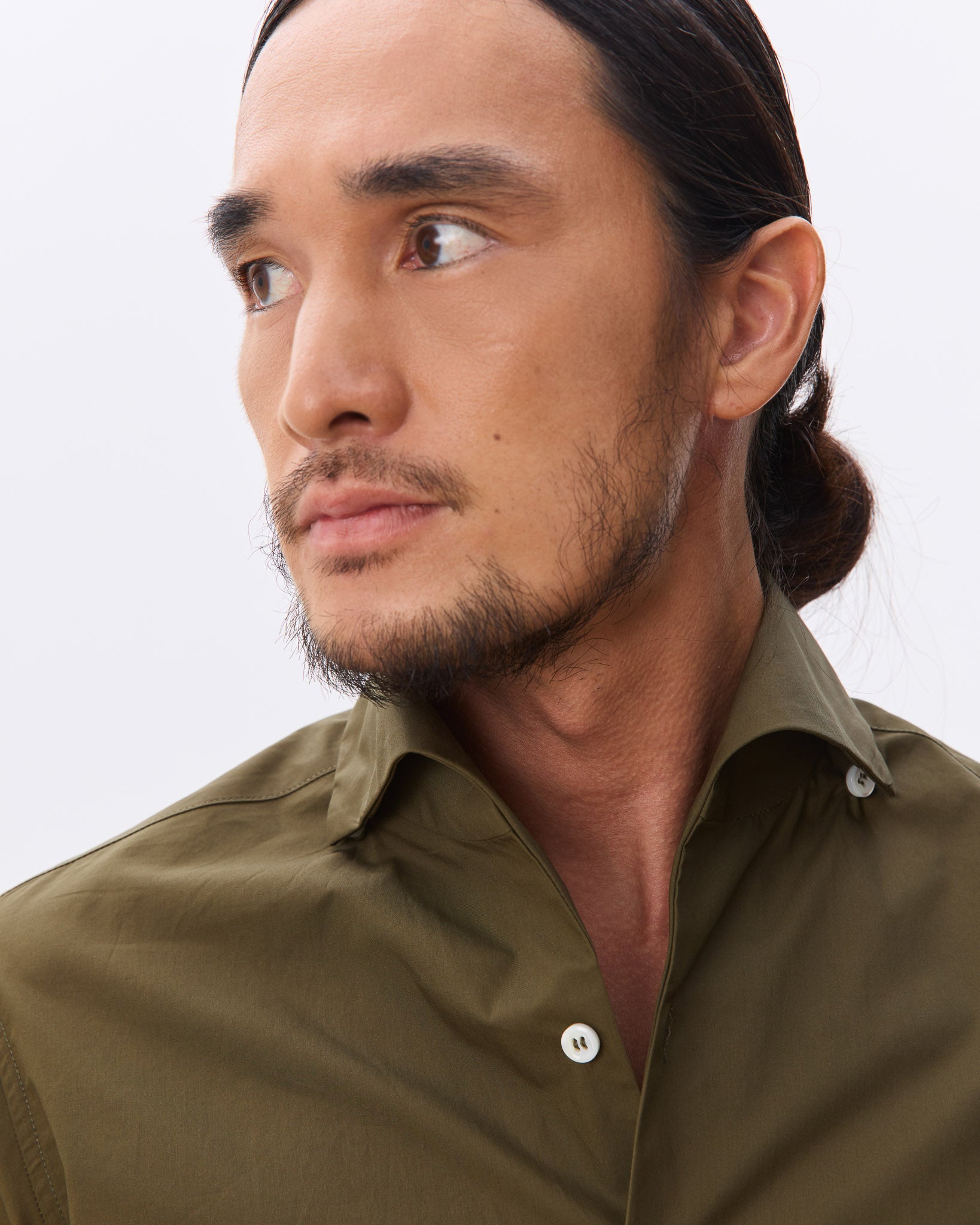Henri One Piece Collar Short Sleeve Shirt