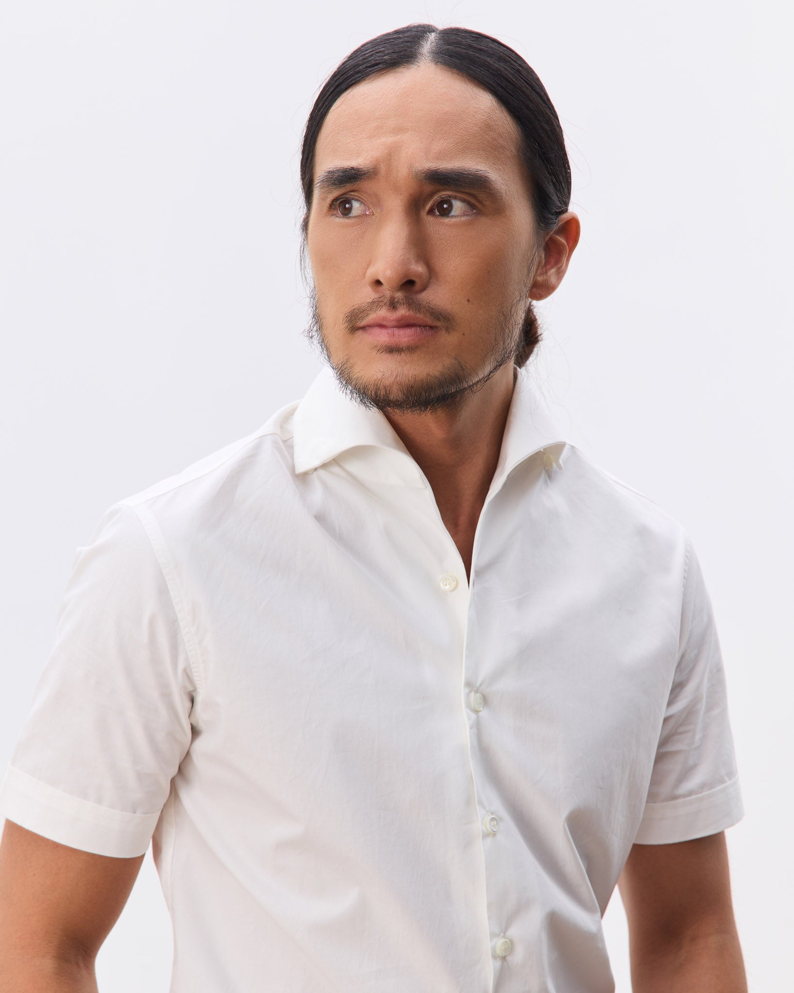 Henri One Piece Collar Short Sleeve Shirt