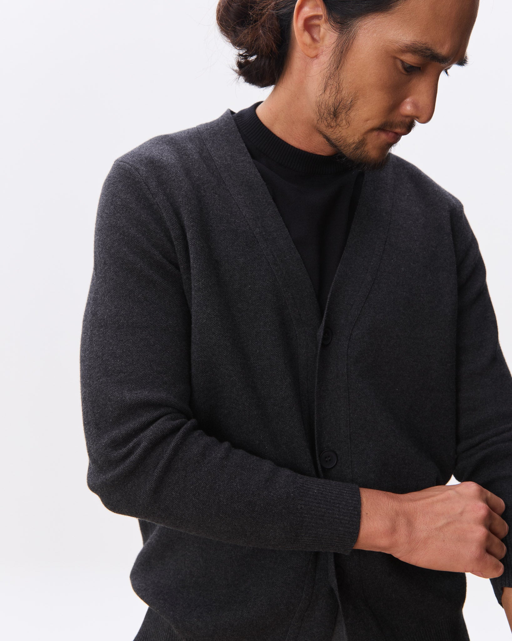 Hiro Structured Cardigan