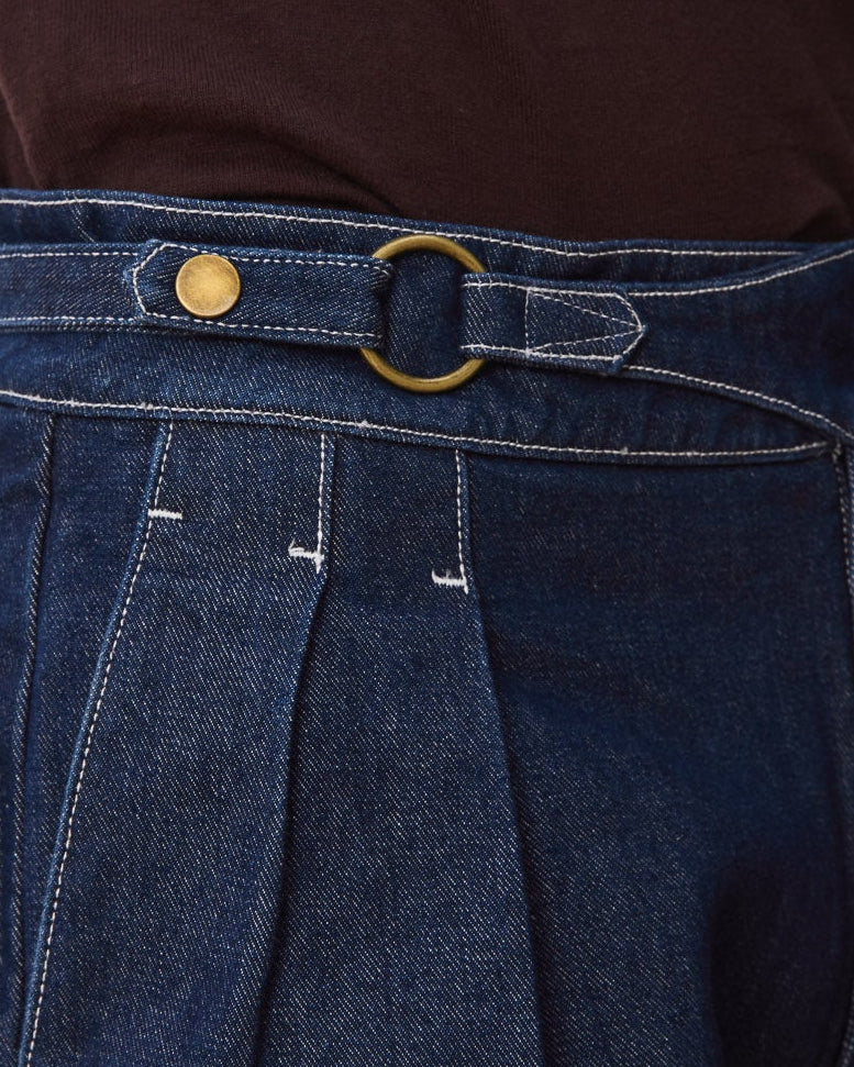 Jules Tailored Shorts - Denim