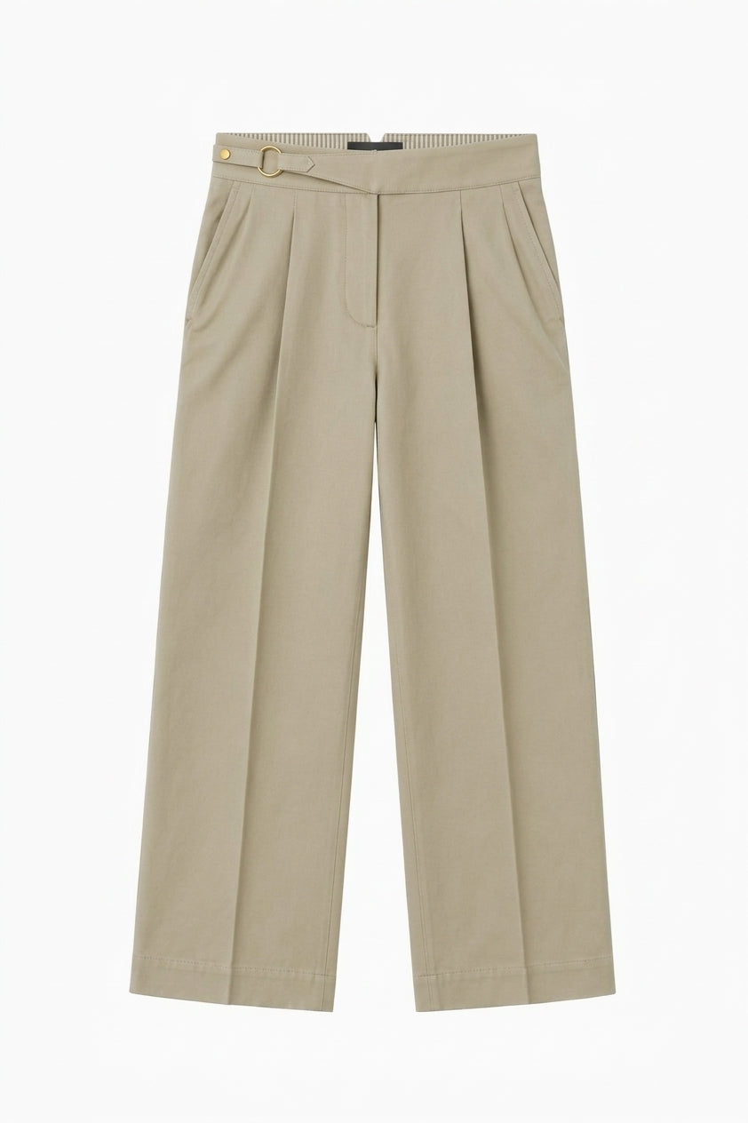 Gio Tailored Trouser - Wide Leg