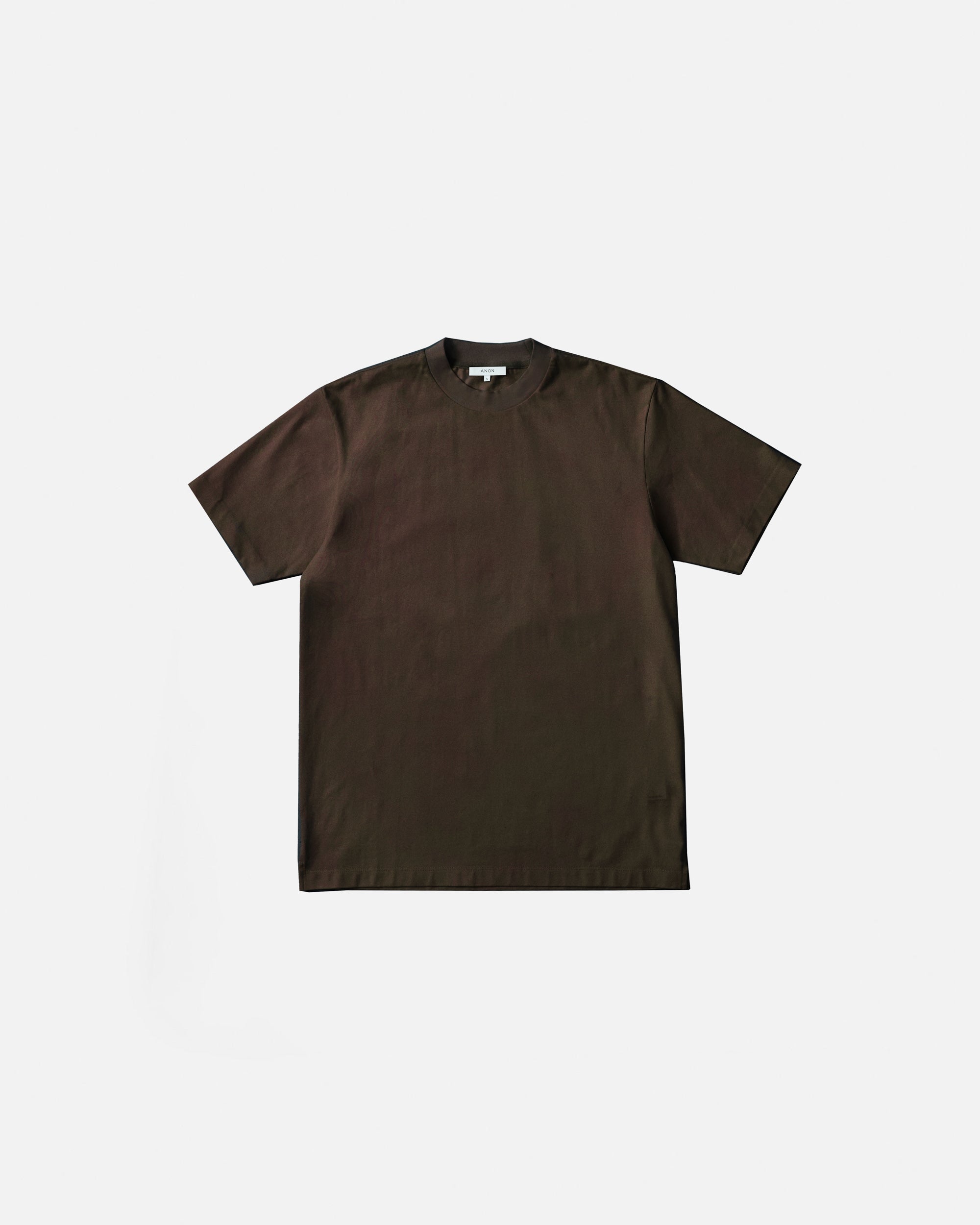 Arlo Mock Neck Tee, Jersey
