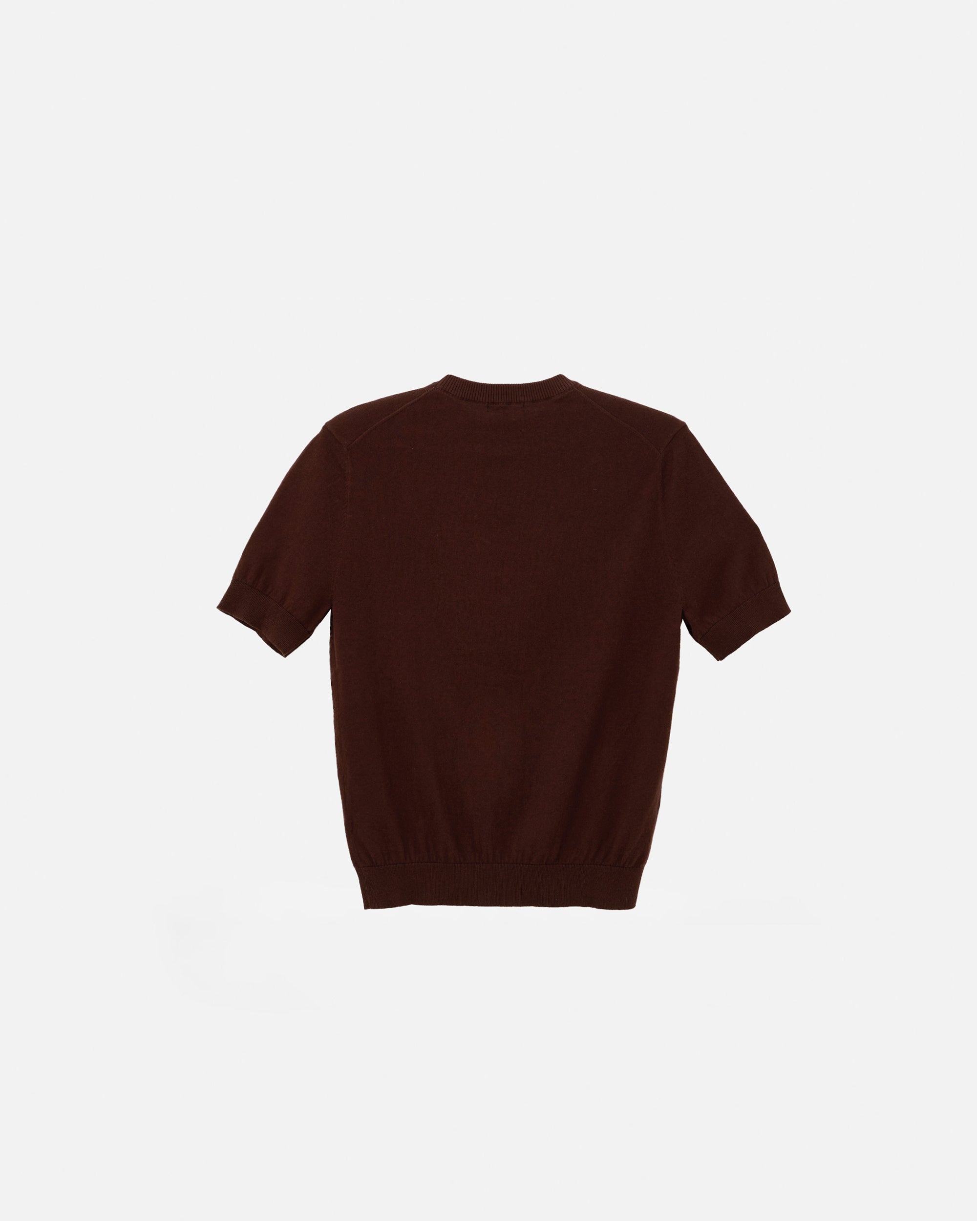 Otto Mock Neck Knit Top - 100% Cotton