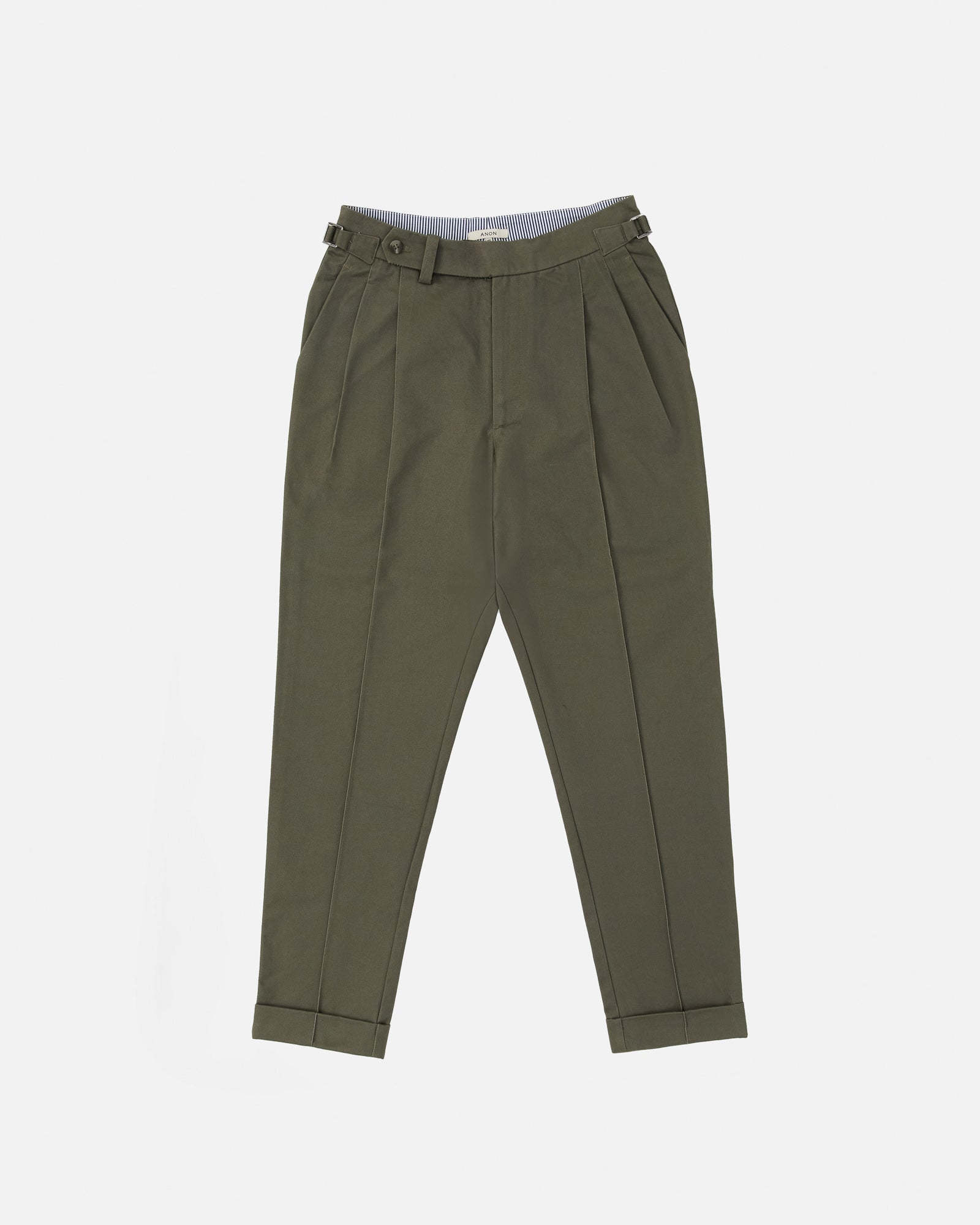 Guin Tailored Chinos, Cropped Slim Fit