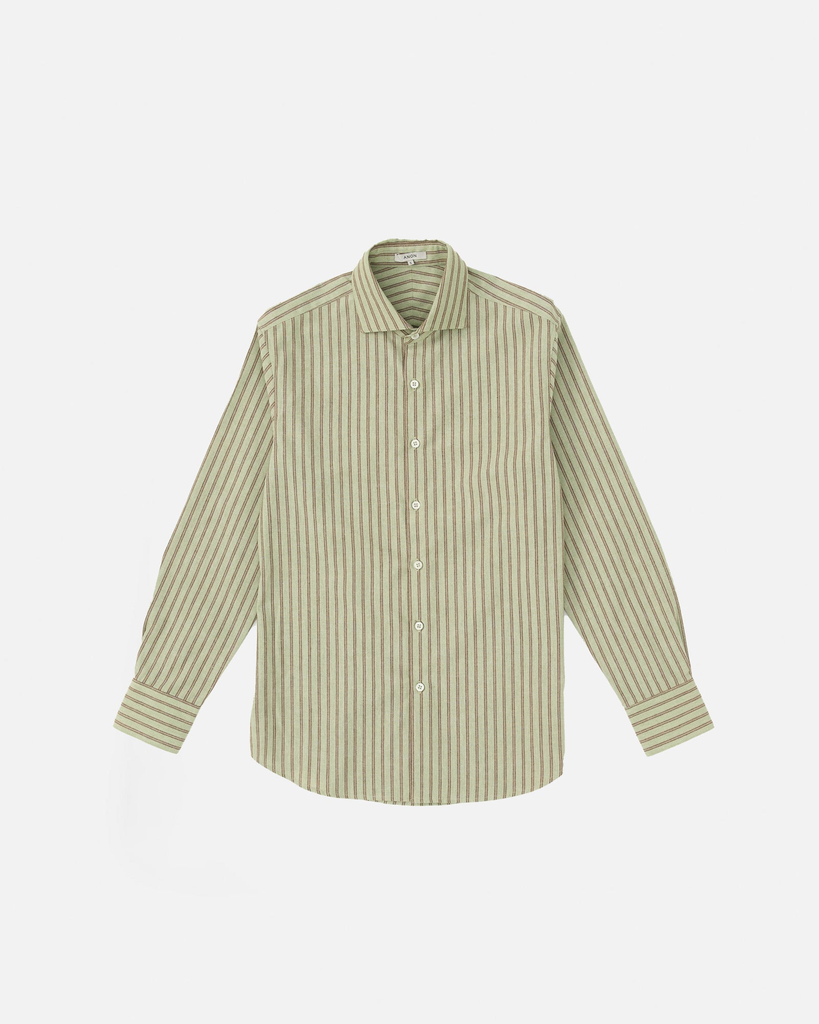 Lior Spread Collar Shirt, Stripe